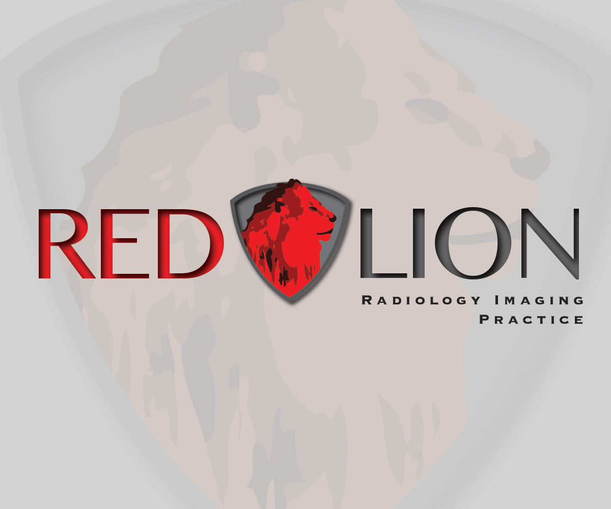 Logo Design by  Joel Kitts Design for Red Lion Radiology | Design #2238300