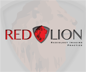 Logo Design by  Joel Kitts Design for Red Lion Radiology | Design: #2238300
