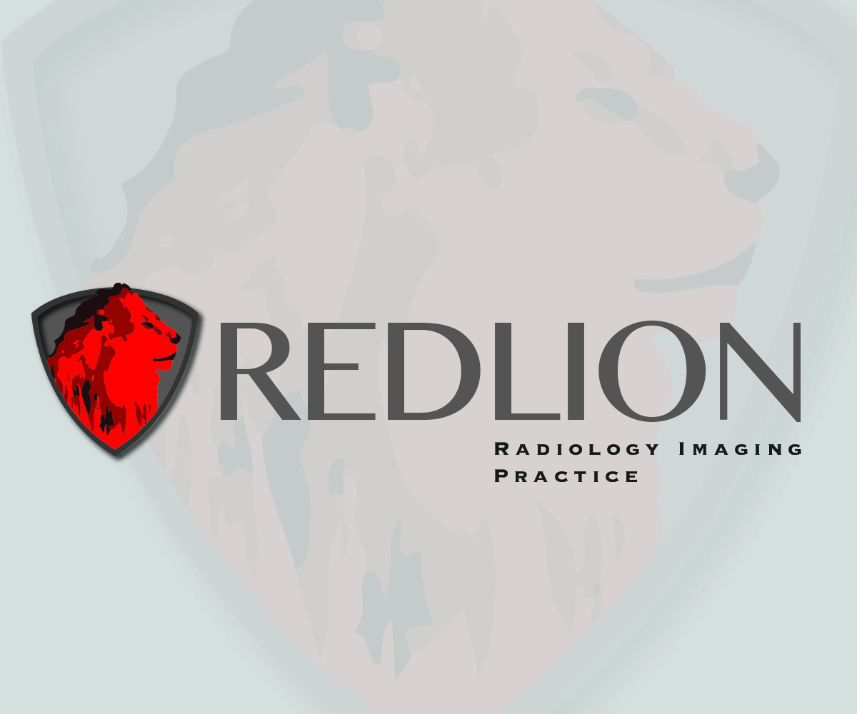 Logo Design by  Joel Kitts Design for Red Lion Radiology | Design #2258332