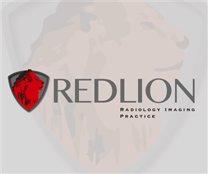 Logo Design by  Joel Kitts Design for Red Lion Radiology | Design: #2258332
