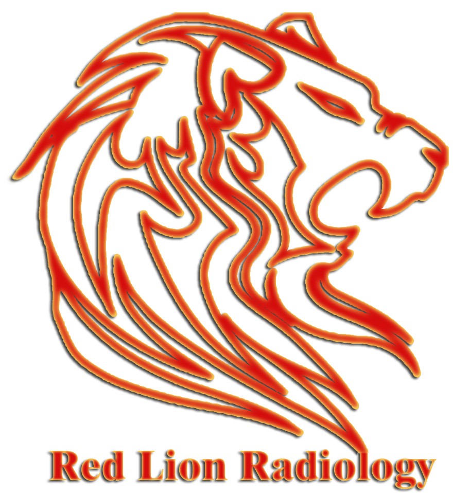 Logo Design by Ayoub for Red Lion Radiology | Design #2214928