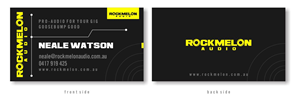 Business Card Design by diwaz