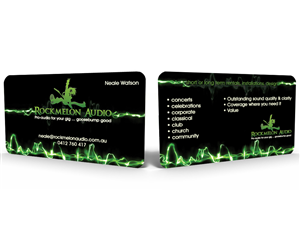 Design de Carte de Visite par Sandun Harshana