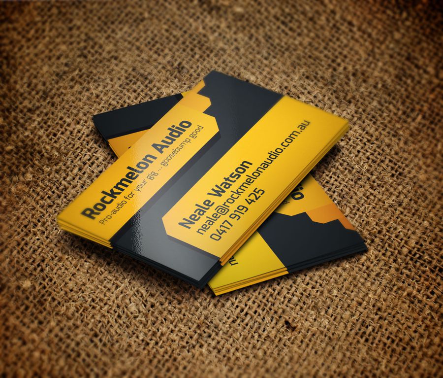 Business Card Design by Vinchi for this project | Design #2286138