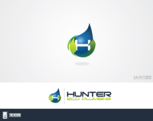 Logo Design by ARTMD for Hunter Eco Plumbing  | Design: #10535596