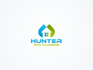 Logo Design by Atvento Graphics for Hunter Eco Plumbing  | Design: #10524828