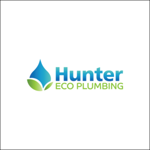 Logo Design by iqbalkabir for Hunter Eco Plumbing  | Design: #10529478