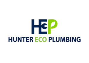 Logo Design by creative.bugs for Hunter Eco Plumbing  | Design: #10530039