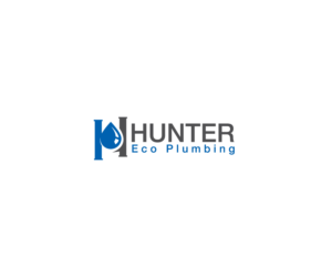 Logo Design by Omee63 for Hunter Eco Plumbing  | Design: #10527189