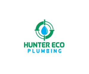 Logo Design by Omee63 for Hunter Eco Plumbing  | Design: #10527192