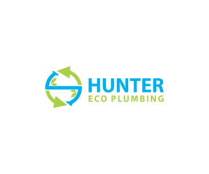 Logo Design by Omee63 for Hunter Eco Plumbing  | Design: #10527525