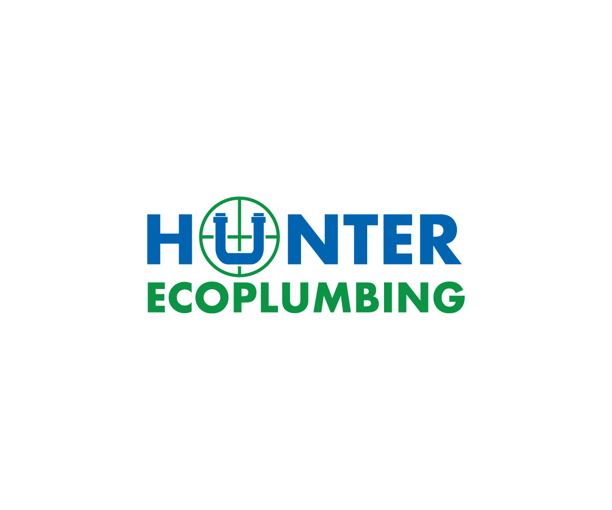 Logo Design by Omee63 for Hunter Eco Plumbing  | Design #10529621