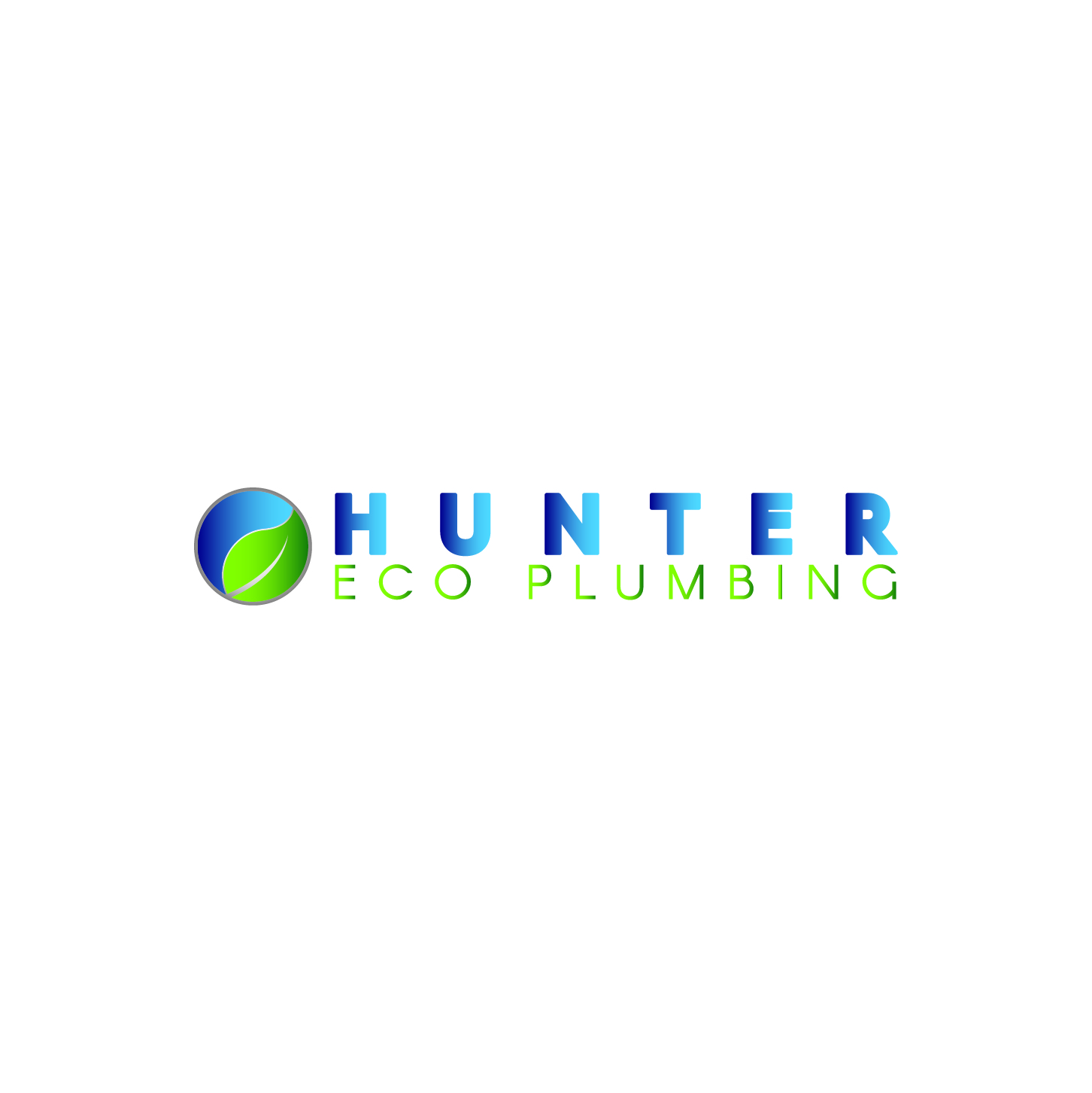 Logo Design by abc. for Hunter Eco Plumbing  | Design #10524365
