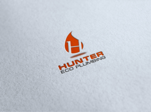 Logo Design by shumoffcompany for Hunter Eco Plumbing  | Design #10524827