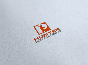 Logo Design by shumoffcompany for Hunter Eco Plumbing  | Design: #10524833