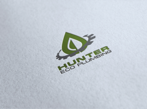 Logo Design by shumoffcompany for Hunter Eco Plumbing  | Design: #10524855