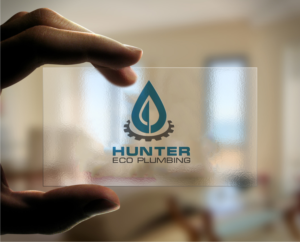 Logo Design by shumoffcompany for Hunter Eco Plumbing  | Design: #10524862