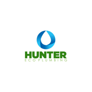 Logo Design by Mardya Shakti for Hunter Eco Plumbing  | Design #10531664