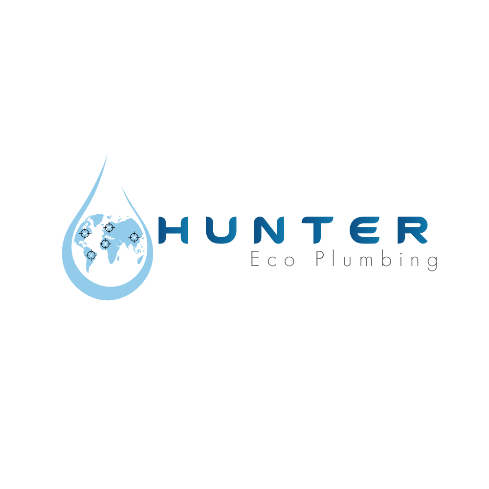 Logo-Design von Rouwaynat für Hunter Eco Plumbing  | Design #10526986