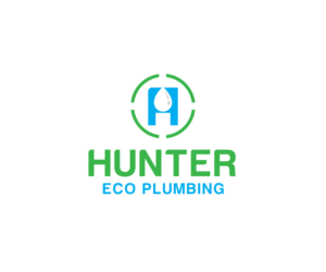 Logo Design by e-graphics for Hunter Eco Plumbing  | Design: #10527430