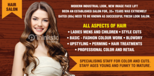 Signage Design by HarishRudrappa for sheer urbane hair  | Design: #10565710