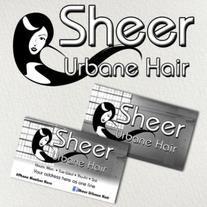 Schilder-Design von fathomjosh für sheer urbane hair  | Design #10614953