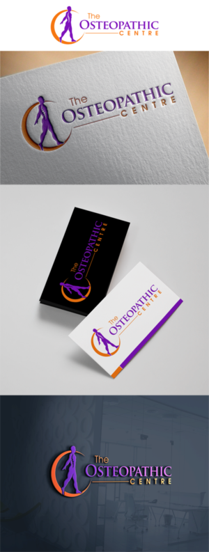 Logo Design by Renen for The Osteopathic Centre | Design: #10574716