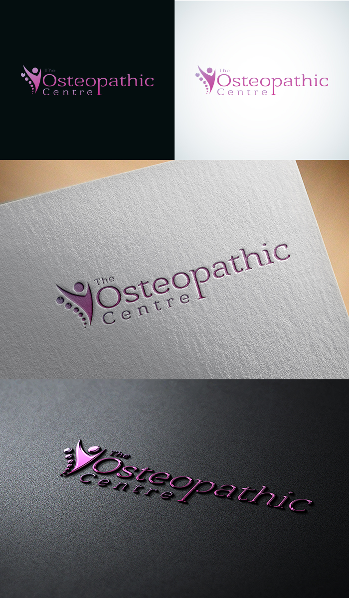 Logo Design by CastleArt for The Osteopathic Centre | Design #10571432