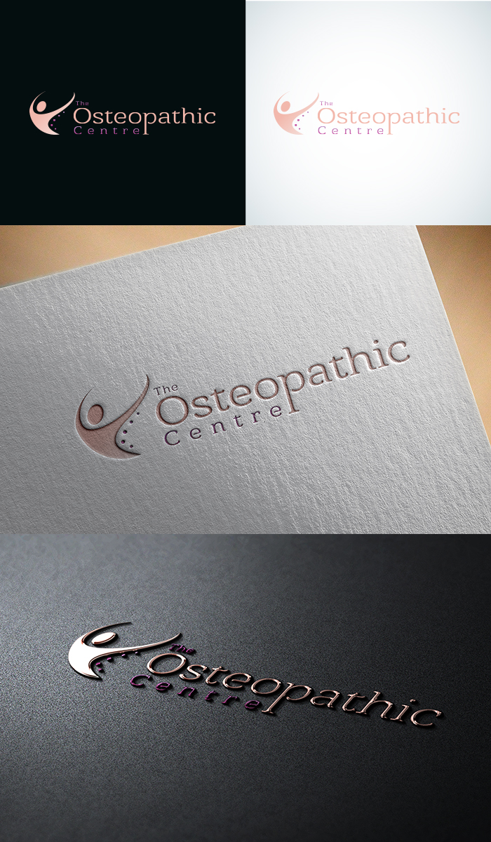 Logo Design by CastleArt for The Osteopathic Centre | Design #10572253