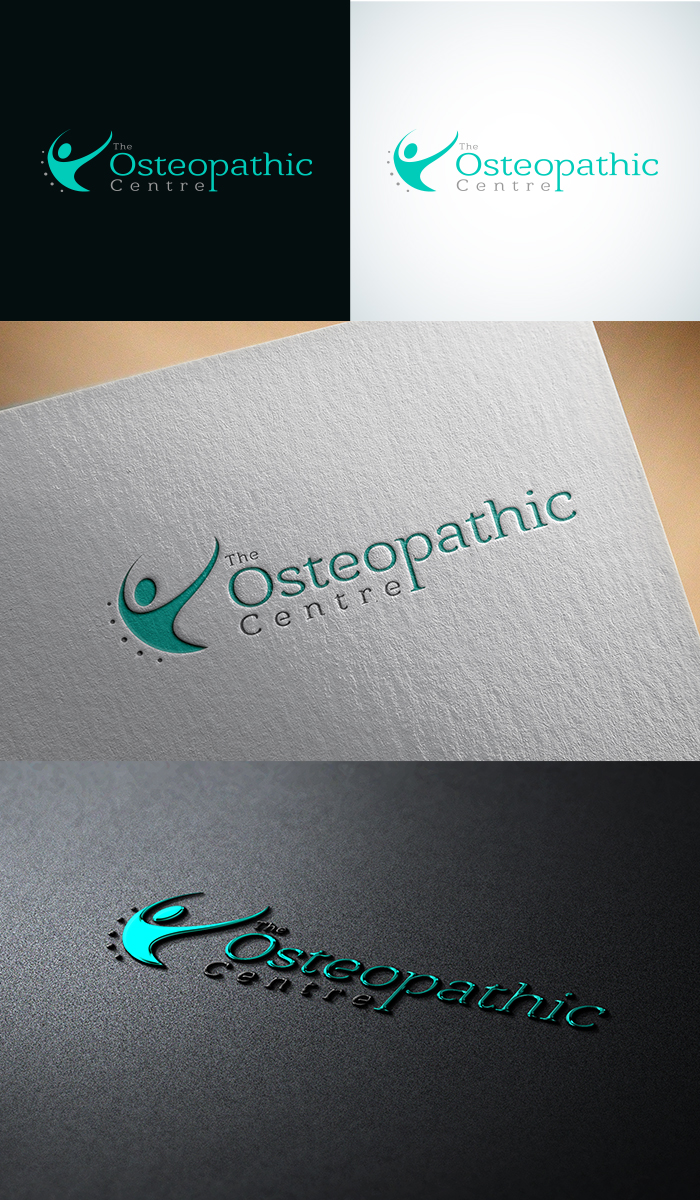 Logo Design by CastleArt for The Osteopathic Centre | Design #10572257