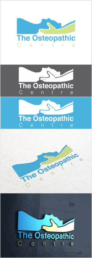 Logo Design by DG for The Osteopathic Centre | Design: #10530197