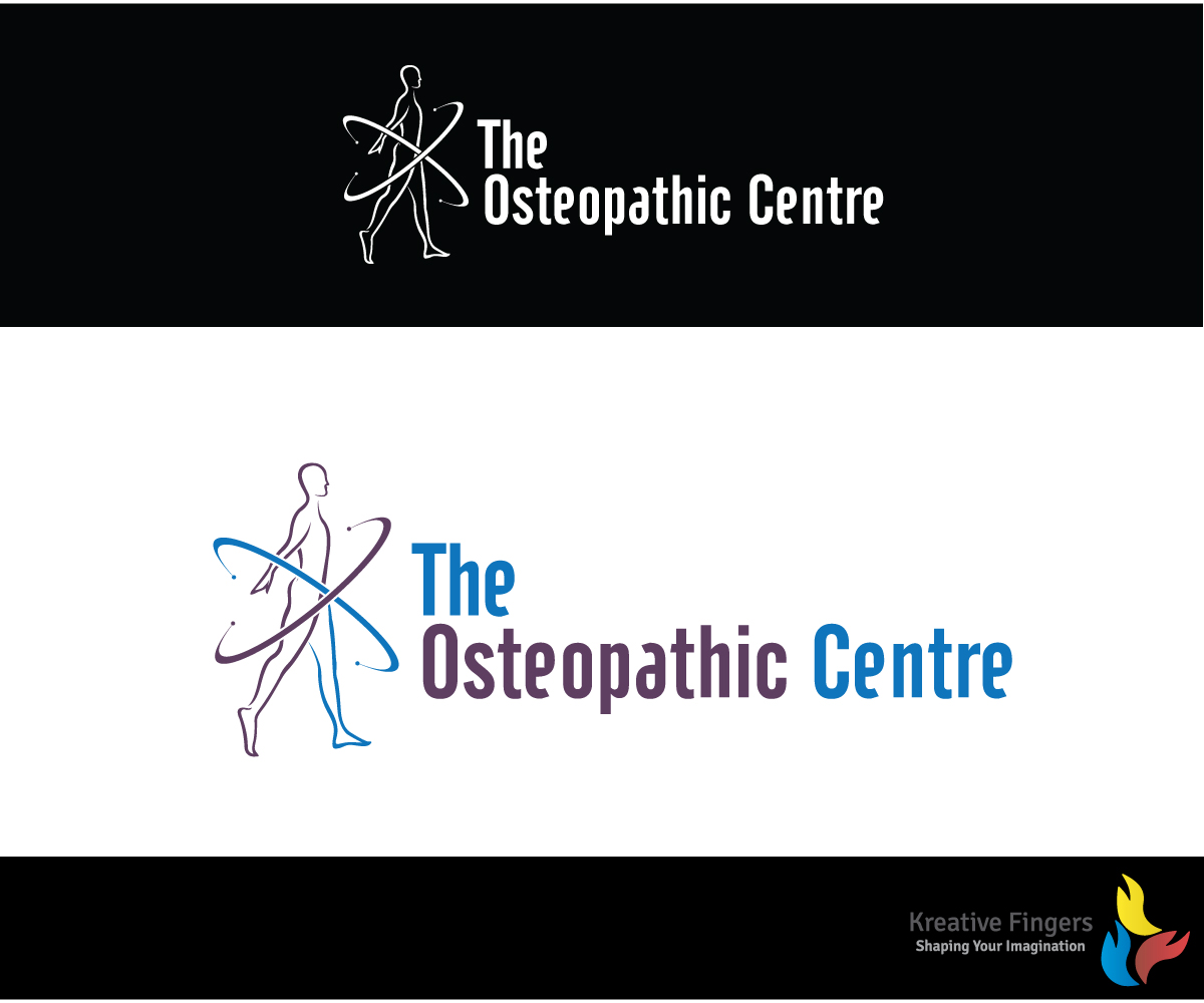 Logo Design by Kreative Fingers for The Osteopathic Centre | Design #10532014