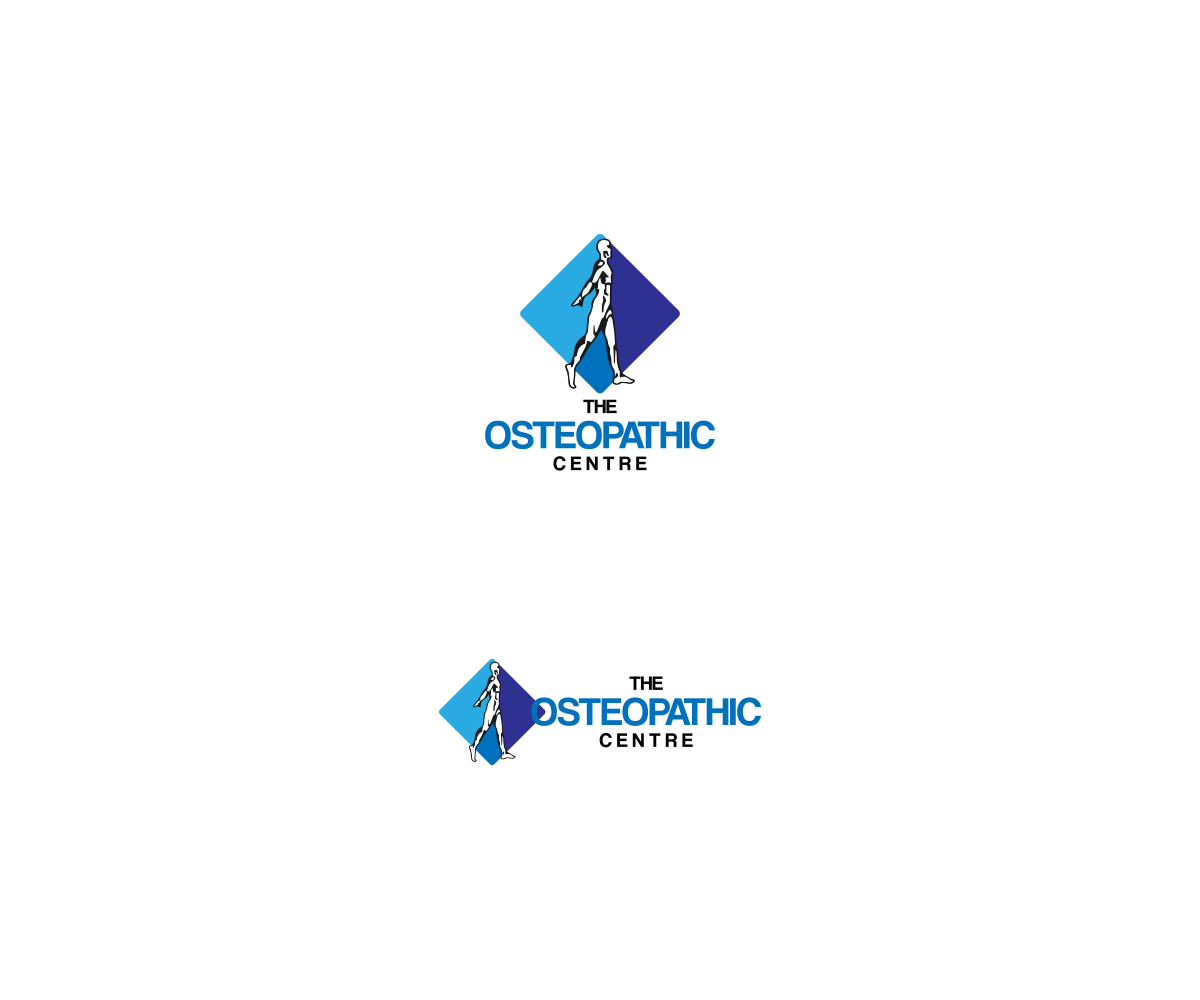 Logo Design by CA Designs for The Osteopathic Centre | Design #10524727