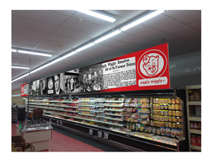 Schilder-Design von James Sylvester für JTM Corporation - Piggly Wiggly | Design: #2211547
