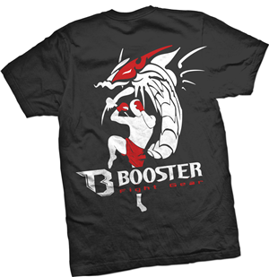 Diseño de Camiseta por exoddinary para Booster BVBA | Diseño: #2213445
