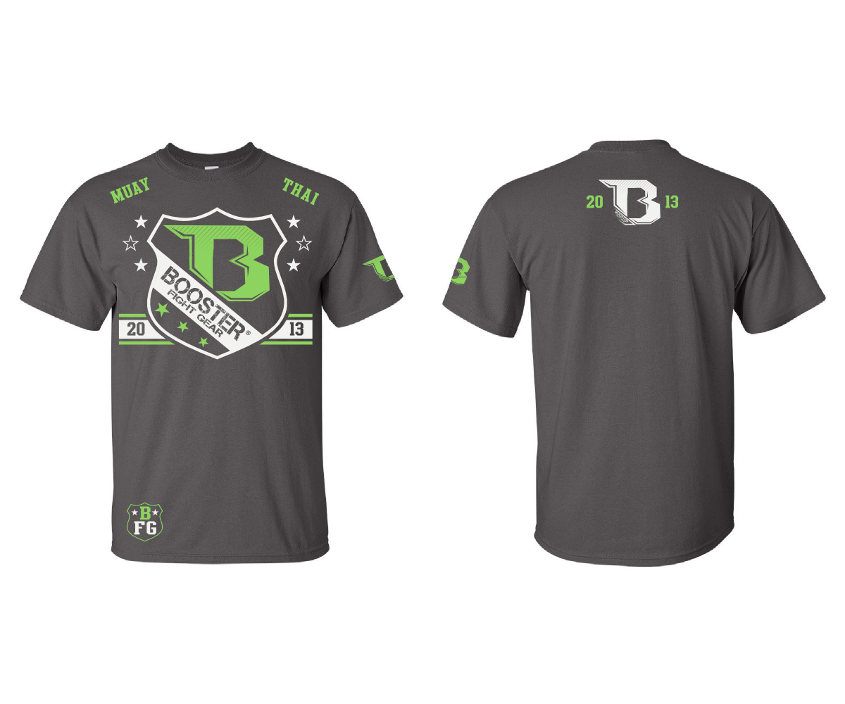 T-Shirt-Design von Summit Creative für Booster BVBA | Design #2210676