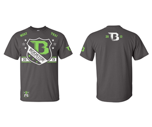 Diseño de Camiseta por Summit Creative para Booster BVBA | Diseño: #2210676