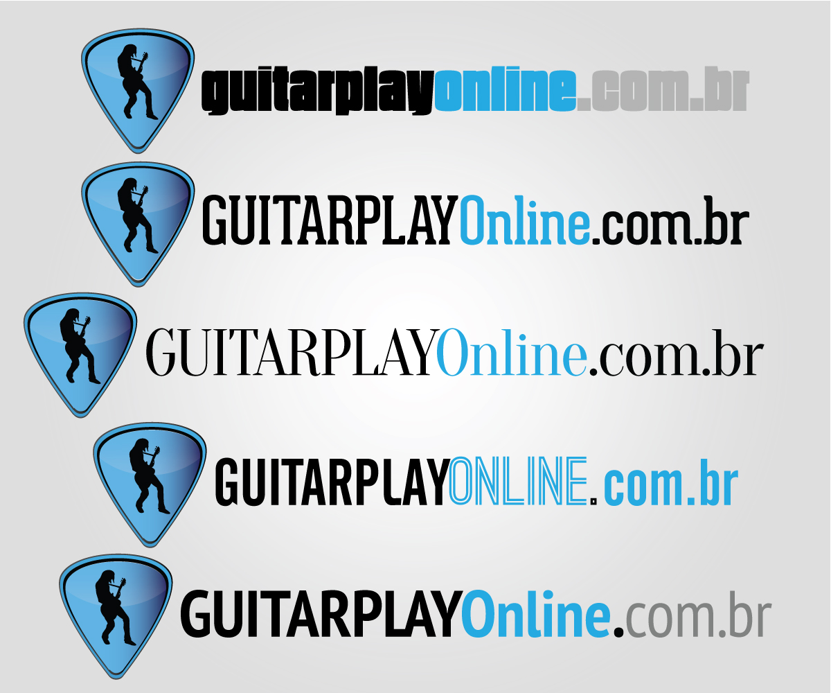 Logo Design by jrdesign for GuitarPlayOnline - Leandro Kasan | Design: #2286361