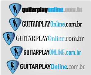 Logo Design by jrdesign for GuitarPlayOnline - Leandro Kasan | Design: #2286361