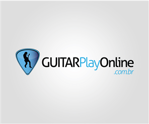 Logo Design by jrdesign for GuitarPlayOnline - Leandro Kasan | Design #2318360