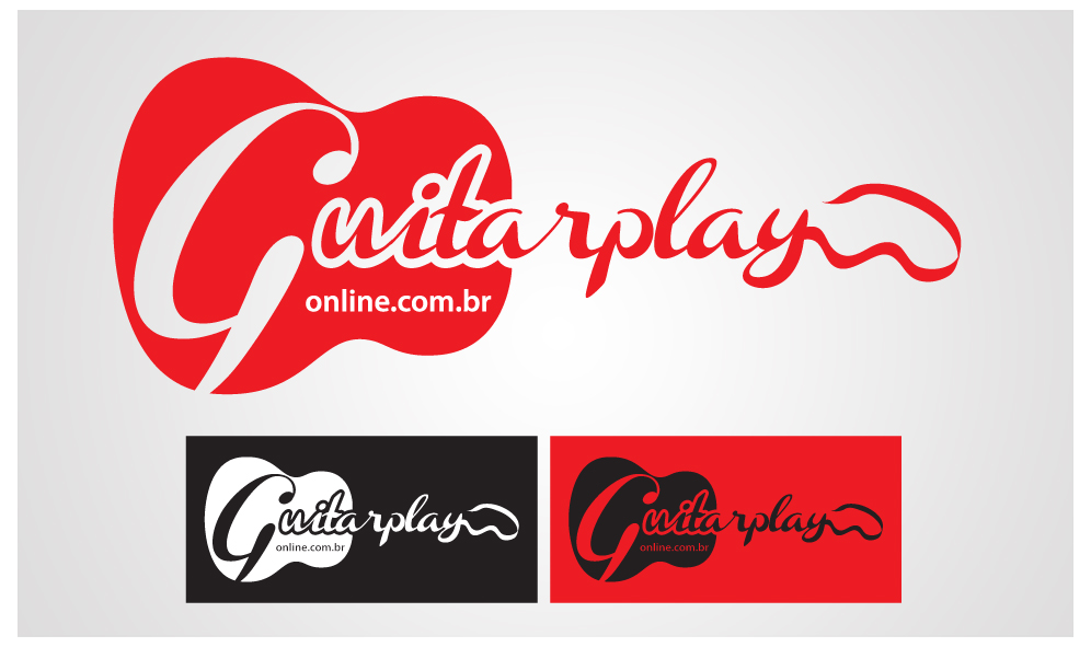 Logo-Design von whamvee für GuitarPlayOnline - Leandro Kasan | Design #2251314