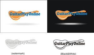 Logo Design by Joanna M for GuitarPlayOnline - Leandro Kasan | Design: #2267748