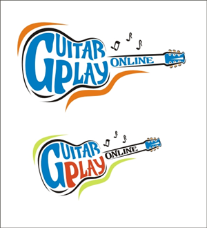 Logo Design by Joanna M for GuitarPlayOnline - Leandro Kasan | Design #2267867