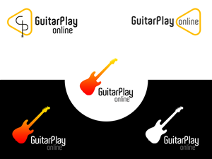 Logo Design by iLexter for GuitarPlayOnline - Leandro Kasan | Design: #2282328