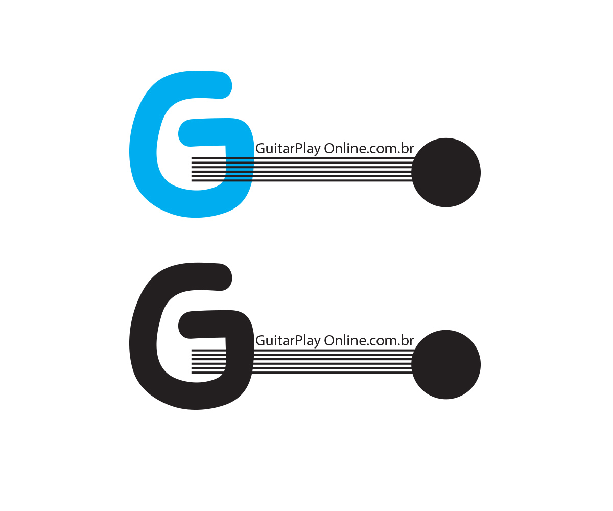 Logo Design by AlleyStudio for GuitarPlayOnline - Leandro Kasan | Design #2281794