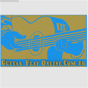 Logo Design by Graphic7Designs3 for GuitarPlayOnline - Leandro Kasan | Design: #2240854