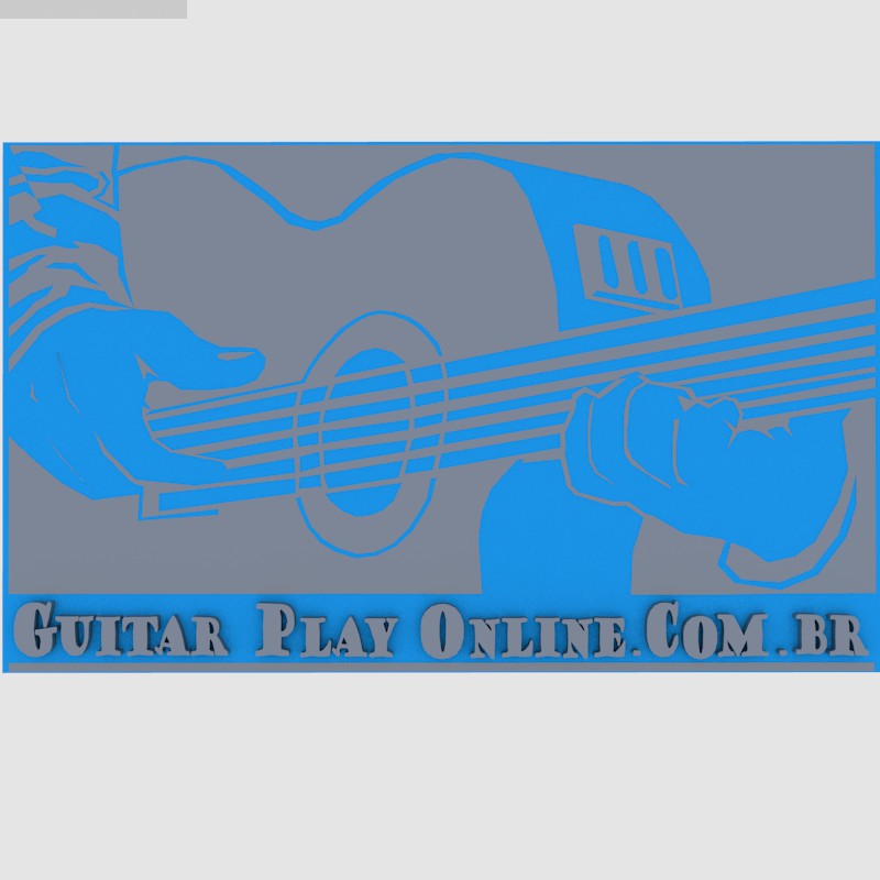 Logo Design by Graphic7Designs3 for GuitarPlayOnline - Leandro Kasan | Design #2240860
