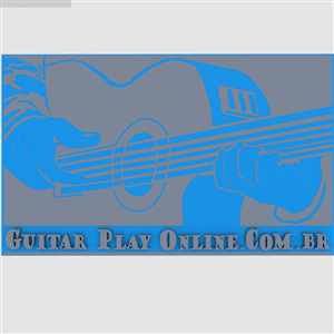 Logo Design by Graphic7Designs3 for GuitarPlayOnline - Leandro Kasan | Design: #2240860