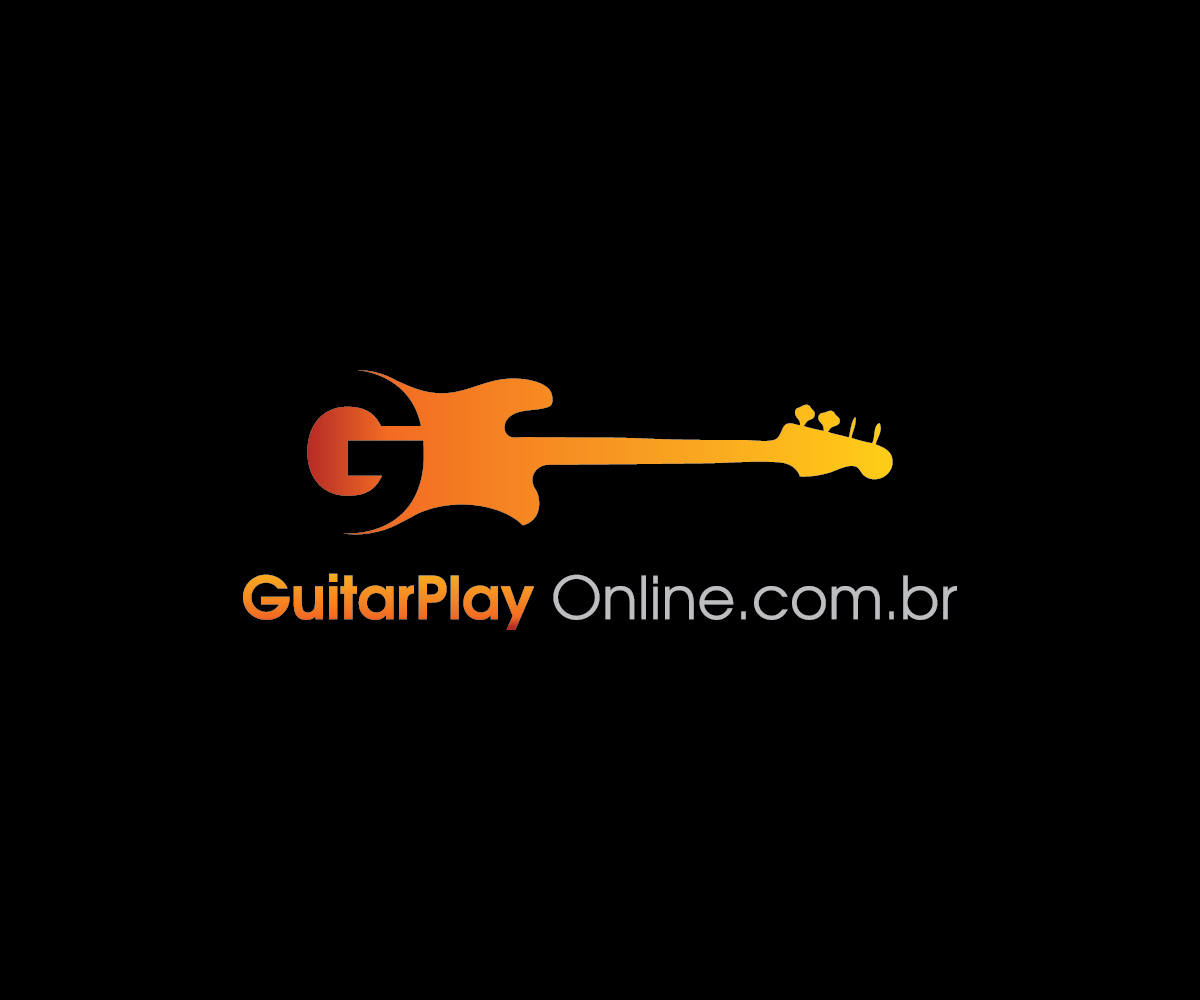 Logo Design by Lourde Xavier for GuitarPlayOnline - Leandro Kasan | Design #2269972