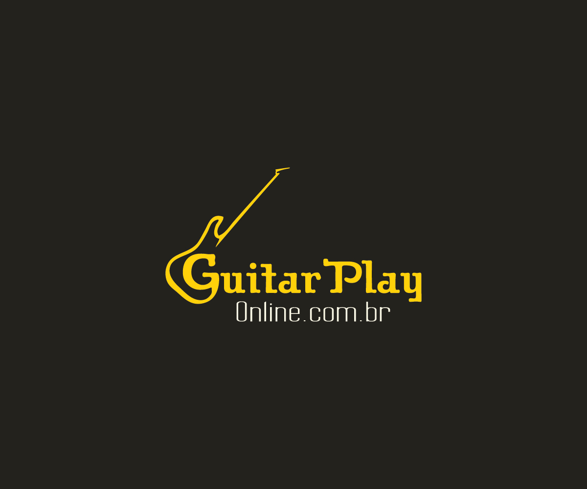 Logo Design by Lourde Xavier for GuitarPlayOnline - Leandro Kasan | Design #2270051